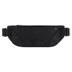 NEOLIN 大尺寸手機收納防水運動腰包, 黑色, 1個