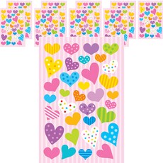 Fantastics 迷你愛心點點貼紙 PS-22003, 10個, 混合色