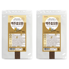 Yungojip 啤酒酵母丸, 800g, 2個