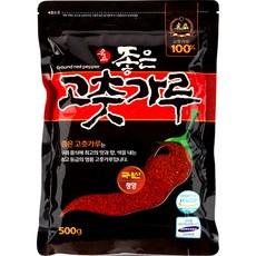 青陽泡菜調味的好紅辣椒粉, 1包, 500g