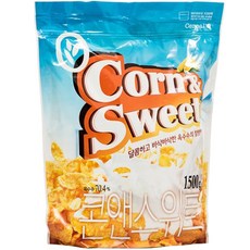 Crfood 甜脆玉米片, 1.5kg, 1包