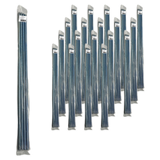 Innotime 鍍鋅全牙螺桿 FTB103, 20個