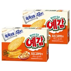 ORION 好麗友 預感香烤洋芋片 起司口味, 204g, 2盒