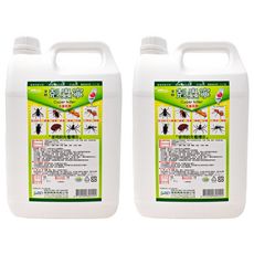 澄朗 剋蟲寧 Cyper killer, 長效除蟲, 直接噴灑, 適用於蚊子, 蒼蠅, 蟑螂, 跳蚤, 螞蟻, 白蟻, 小黑蚊, 蜘蛛, 5L, 2桶