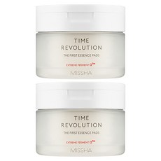 미샤 타임 레볼루션 더 퍼스트 에센스 패드 250ml, 75개입, 2개