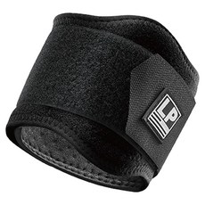 LP 高透氣網球高爾夫球護肘 運動護肘 透氣舒適, 751CAR1-BK-F, 1個