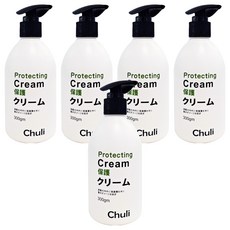 Chuli 初梨 捲捲乳 Protecting Cream 保護乳 300gm, 300ml, 5瓶