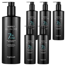 Ingre.Lab 男士專用 5合1 完美全效合一, 300ml, 6個