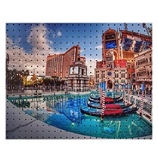 室內裝潢洞洞板 療癒小鎮 white, 1個