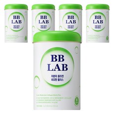 비비랩 저분자 콜라겐 비오틴 플러스, 60g, 5개