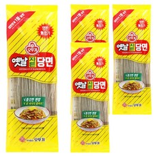 오뚜기옛날 자른 당면, 100g, 4개
