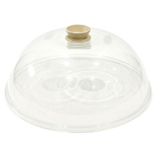 HICKIES 圓頂微波加熱罩, 淺褐色, 1個