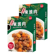 聯夏 東坡肉調理包, 200g, 2盒