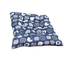 加厚9cm棉麻透氣座墊