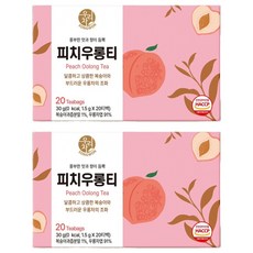 SONGWON 水蜜桃烏龍茶, 20入, 1.5g, 2個