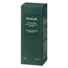 Vivelab Revi Solution活絡頭髮頭皮洗髮精, 1個, 500ml