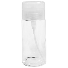 Green Bell 綠貝 壓取式分裝瓶 100ml, 1個, 透明色