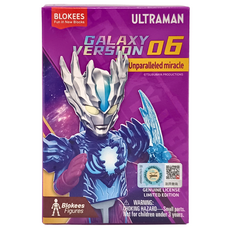 BLOKEES 布魯可 超人力霸王 可動積木公仔群星版第六彈 SH88440 9歲以上, 1盒