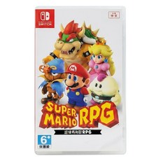 Nintendo 任天堂 SWITCH 超級瑪利歐RPG 中文版, CALF0111WT