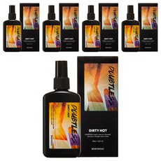 바디홀릭 다우트리스 라인 바디미스트 더티 핫, 100ml, 5개