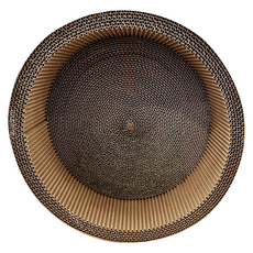 MDOBI 摩多比 沐浴桶貓窩床抓板 SC-200, 棕色, 1個