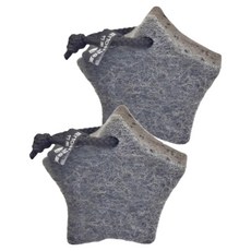 KEYTOSS 詰朵斯 竹炭添加 LULU雙效沐浴海棉 星, 款式隨機, 2個, 1入