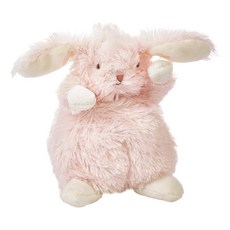 Bunnies by the Bay 微微兔 17.8cm 兔子玩偶 柔軟舒適 睡眠安撫娃娃, 1個, 粉色