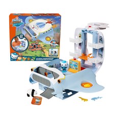 moose 海底小縱隊 神奇章魚雷 變身總部遊戲組, 混合色