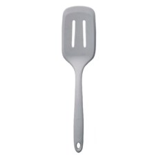 SiliPot 頂級白金矽膠鍋鏟, 灰色, 1支