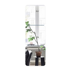 軟壓克力防爆鏡面貼 Set 4, 30x30cm, 單色