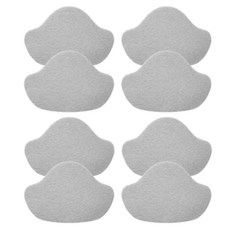 鞋跟修補貼片, 8個, 灰色