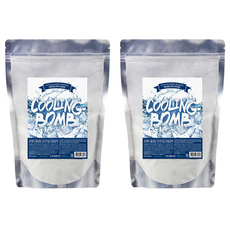 韓國 LINDSAY Cooling Bomb軟膜粉 330g, 1包, 2包
