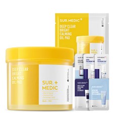 써메딕플러스 딥 클리어 브라이트 카밍 오일 패드 130ml, 60개입, 1개