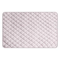 防水隔尿墊 60 x 120cm, 灰色, 1個