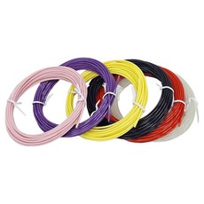 myFirst 3D Pen 3D 列印筆顏料, 6色 PLA 30m/98.4ft, FP8001AC-WC01, 暖色系