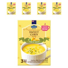 歐洲 Fontana 即食紐西蘭甜玉米濃湯, 60g, 5盒