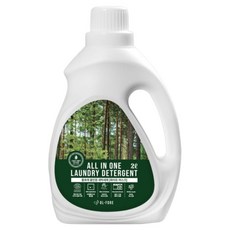 OL-FORE All-in-one高濃縮液體洗衣精 白麝香, 1個, 2L