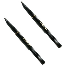 AERY JO 自動眉筆 0.21g, No.2 Brown, 2支