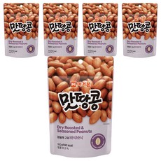 머거본 맛땅콩, 100g, 5개