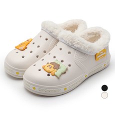 KAKAO FRIENDS Chunsik family 兒童毛皮拖鞋