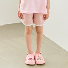 유라비 아동용 플러피 밴딩 돌핀 팬츠