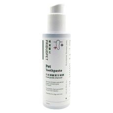PROUDPET 嬌寵醫生 竹炭護齦潔牙凝膠, 清潔牙齒, 排除異味, 食用級竹炭粉, 150ml, 1瓶