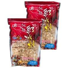 TWS 維生 細粒紅冰糖, 600g (21.16 oz), 2包
