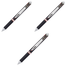 Pentel 自動極速鋼珠筆 BLP77-BX 0.7 紅色, 3支