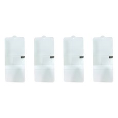 智慧型手錶PU錶面保護貼 透明款 4入, 1組