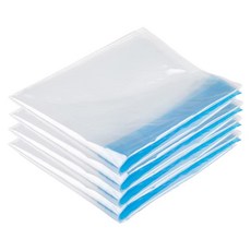 真空壓縮袋 手卷壓縮袋, 60 x 40cm, 4個裝, 1組