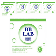 비비랩 저분자 콜라겐 비오틴 플러스 50p, 50회분, 6개