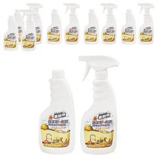 Soft Bear 柔軟熊 廚房清潔劑 補充瓶裝 輕鬆去油汙 廚房清潔好幫手, 600ml, 6組