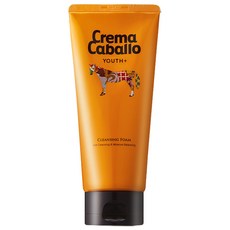 CremaCaballo 馬油洗面乳, 175ml, 1個