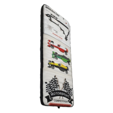 Atc Mattress 充氣床墊 190 cm x 75 cm x 12cm, 190 x 75 x 12cm, 賽車